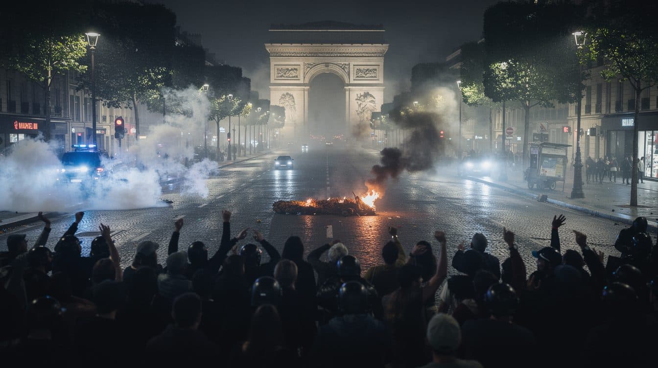 Plus de 400 interpellations en France après les violences qui ont suivi le sacre du PSG en Ligue des champions