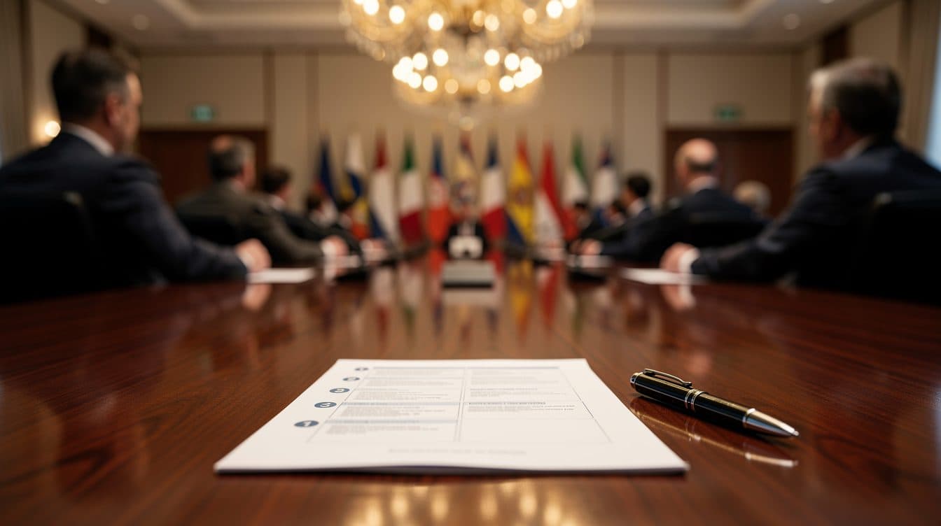 Les États-Unis et l'Iran sur le point de signer un accord-cadre en 14 points