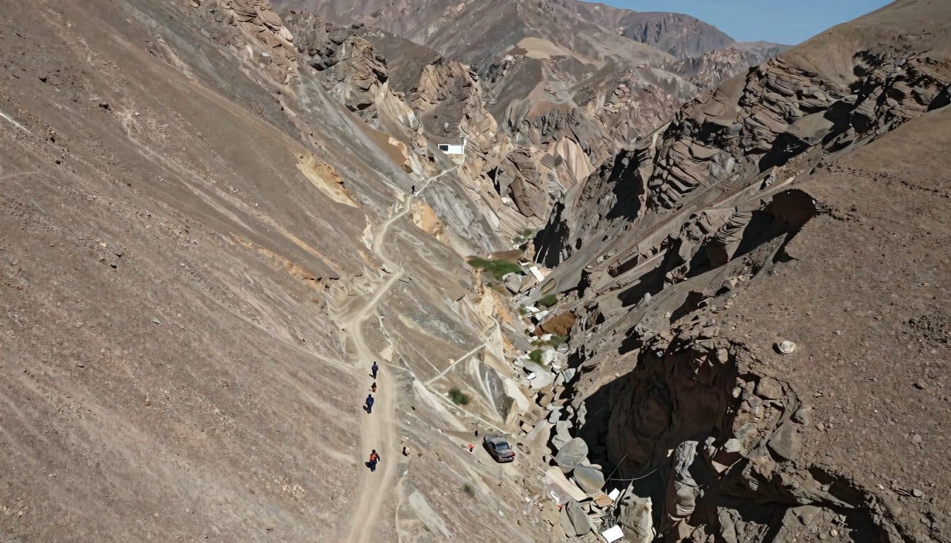 Au moins 40 morts dans l'accident d'un bus qui a dévalé de plus de 20 mètres dans un ravin dans le sud-ouest du Pakistan