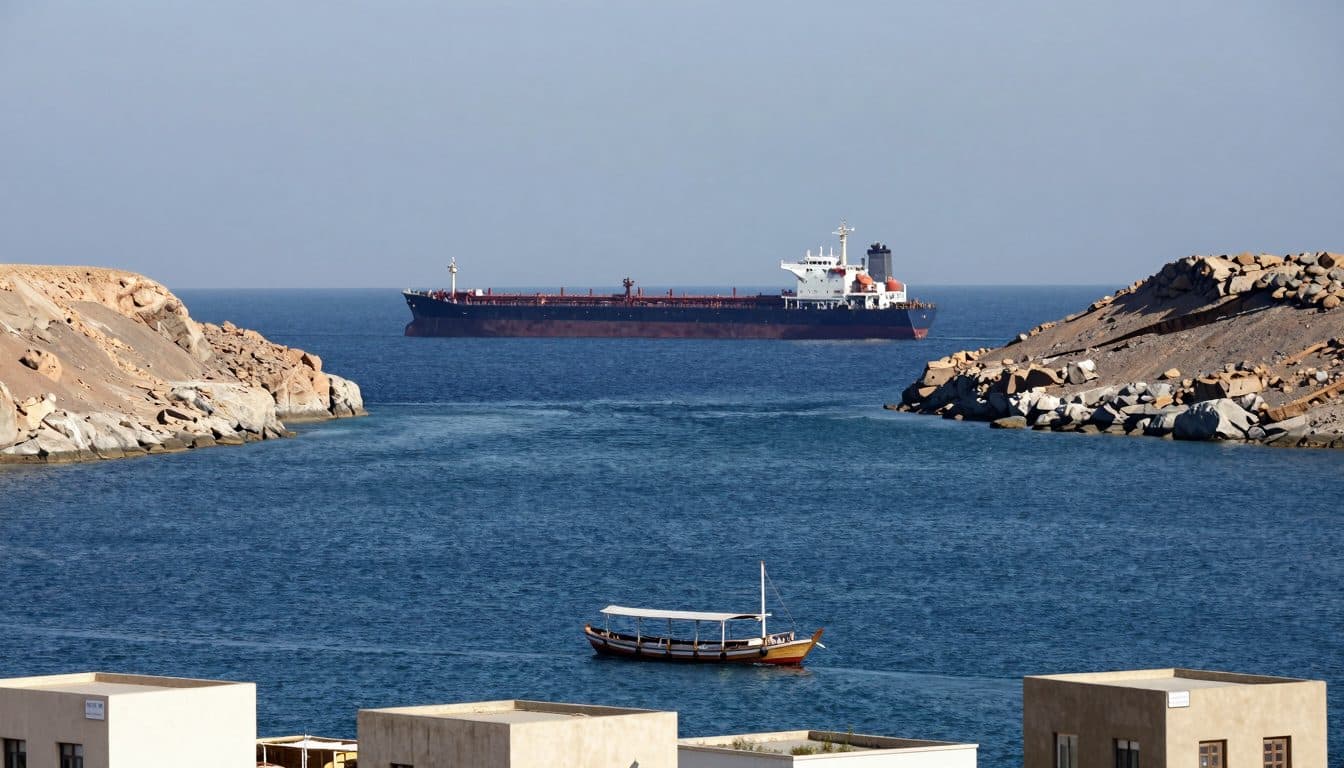 Oman soumet une proposition pour apaiser les tensions dans le détroit d'Ormuz