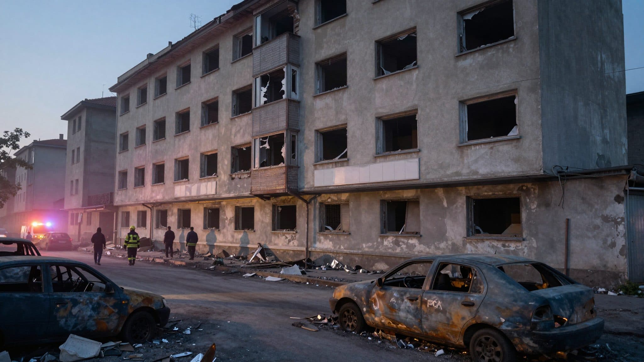 Attaques de drones ukrainiens contre la Russie : morts et blessés