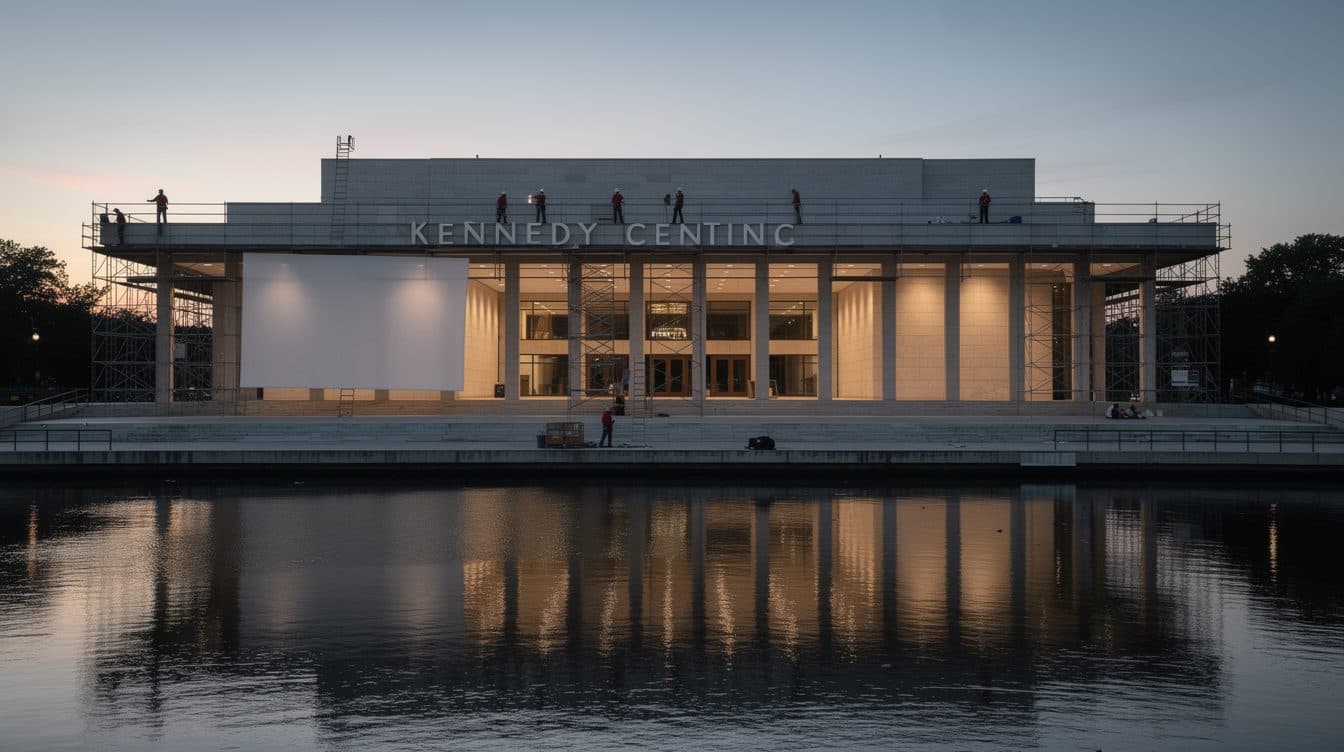 Le conseil du Kennedy Center demande à un tribunal de suspendre l'ordonnance exigeant le retrait du nom de Trump
