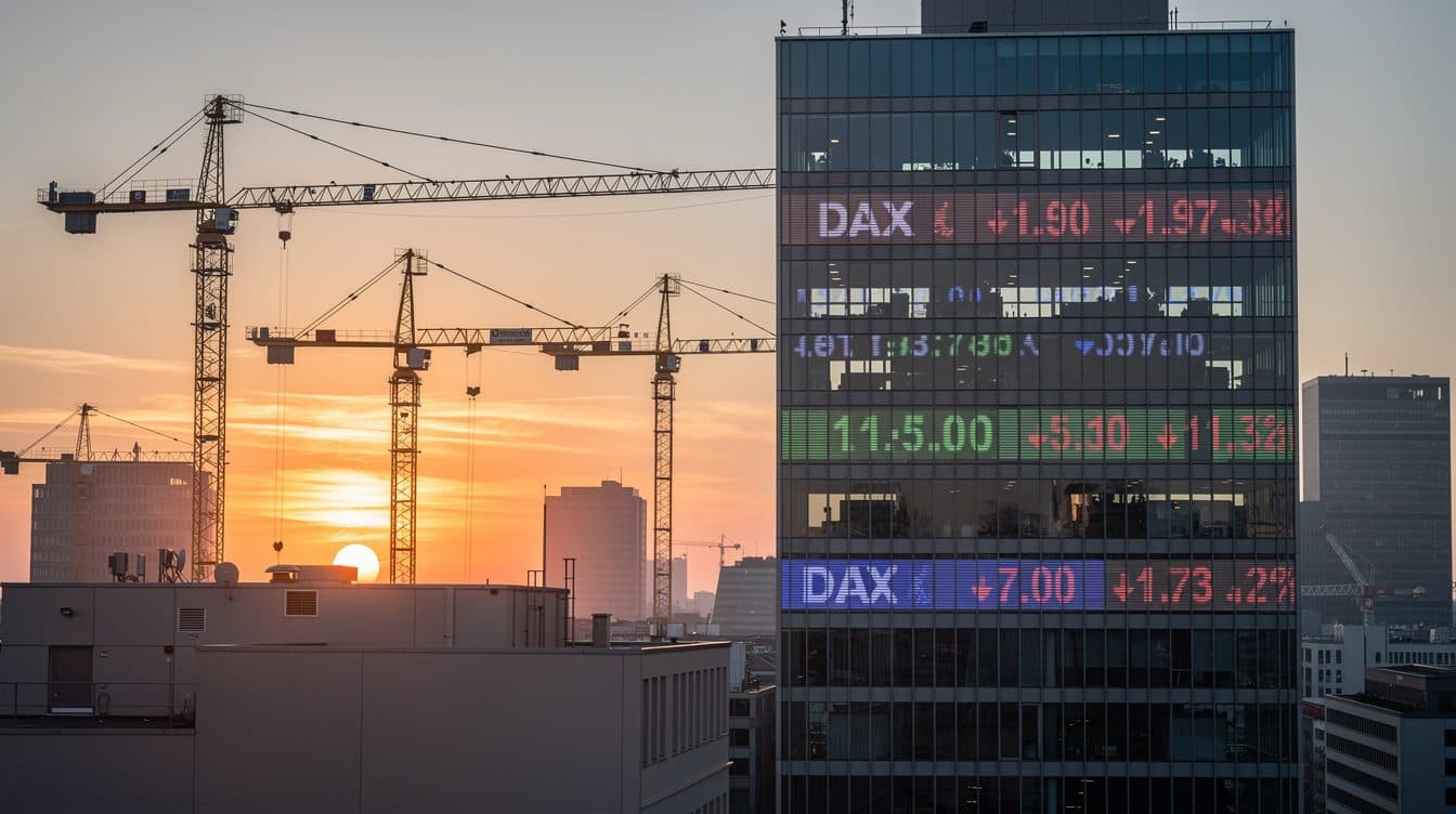 Hochtief entre au DAX pour la première fois – le groupe de construction évince Porsche SE