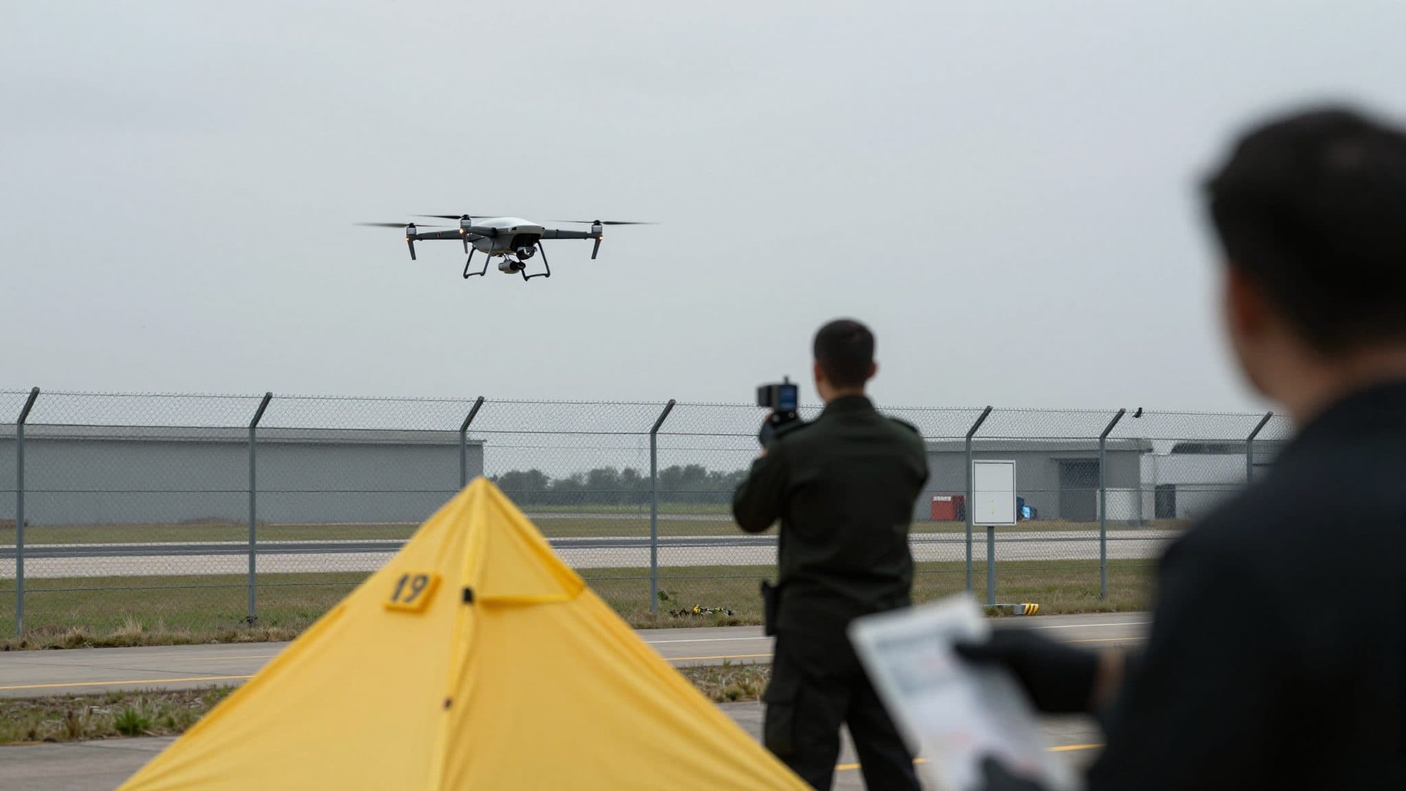 La Bundeswehr et la police renforcent leur défense anti-drones : une trace ADN sur l'aéroport de Leipzig laisse perplexe