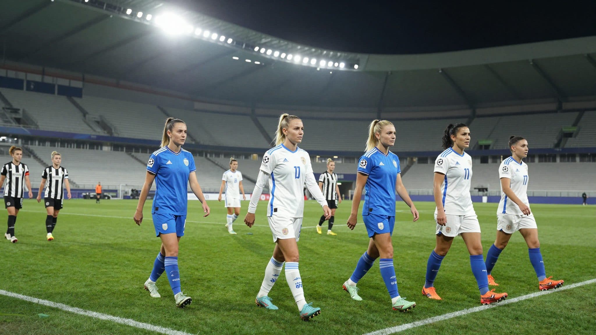Les féminines du SKN St. Pölten défient la Juventus en qualifications de la Ligue des champions