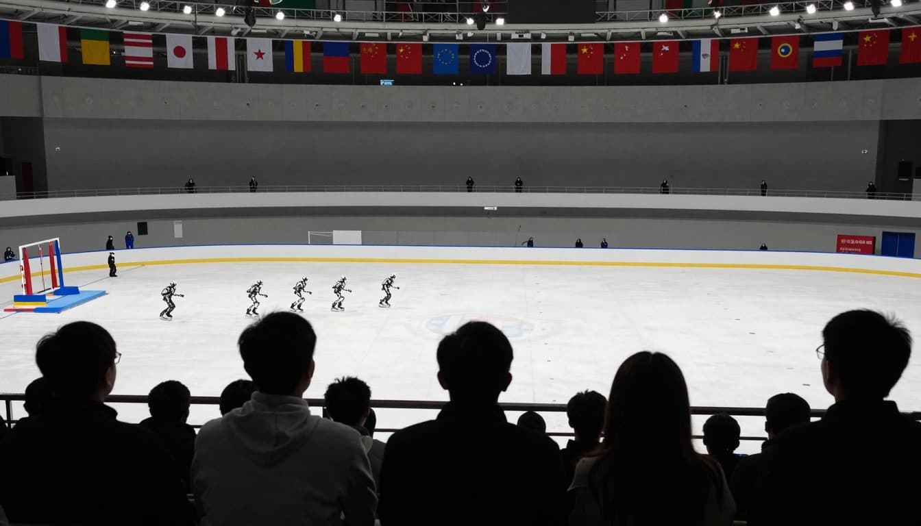 À Pékin, la première olympiade mondiale des robots humanoïdes réunit chercheurs et industriels autour de la dextérité