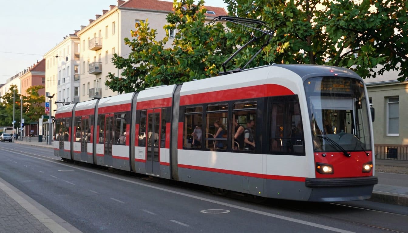Réseau de tramway berlinois : premier « Urbanliner » mis en service régulier sur la ligne M4