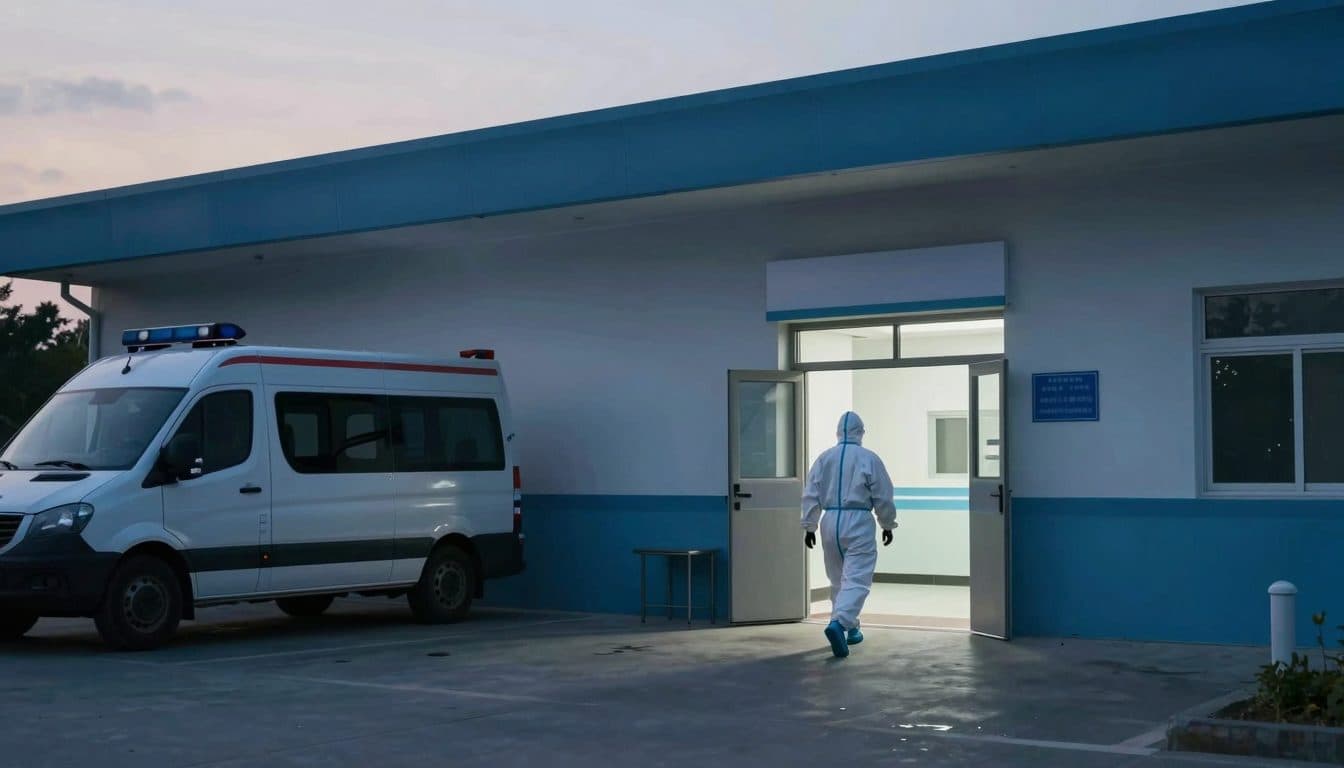 Patient Ebola du Congo admis à la clinique universitaire de Francfort