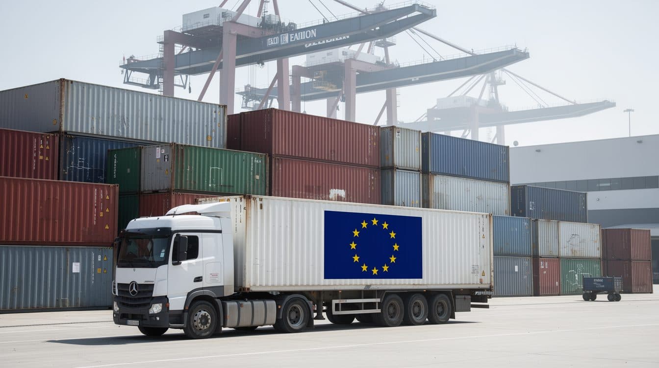 Les exportations allemandes augmentent légèrement en avril – les États-Unis restent le premier marché à l'exportation