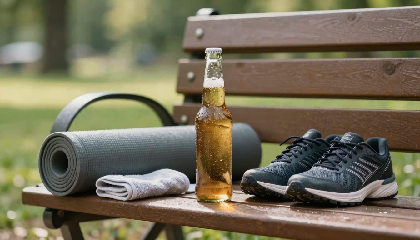 La bière sans alcool est tendance – surtout chez les jeunes après le sport