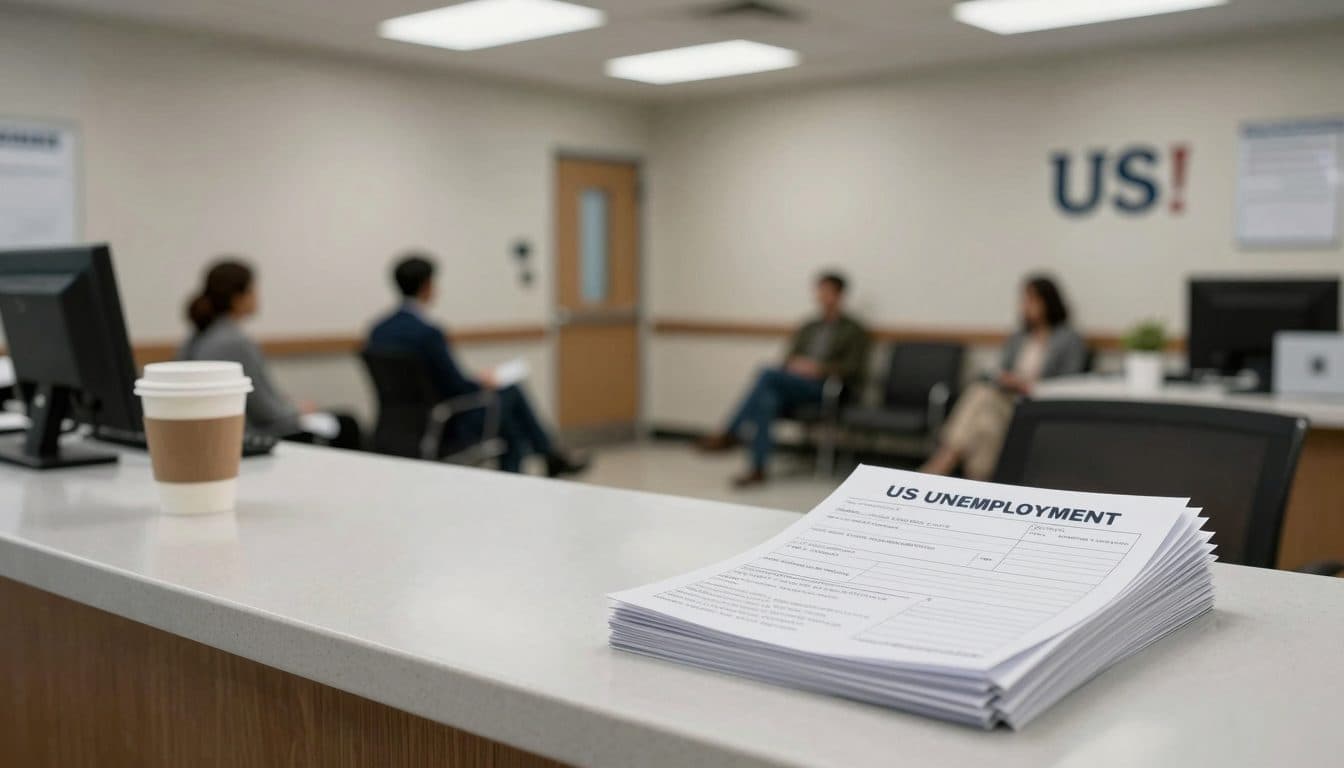 Les demandes hebdomadaires d'allocations chômage aux États-Unis grimpent à 199 000 alors que l'embauche ralentit