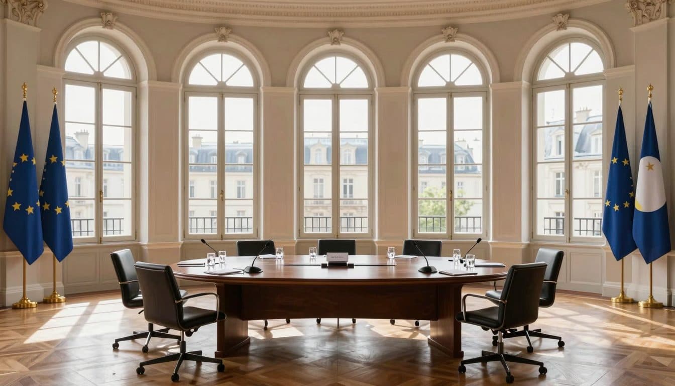 Coalition des volontaires : consultation à Paris sur l'aide à l'Ukraine le 13 juillet 2026