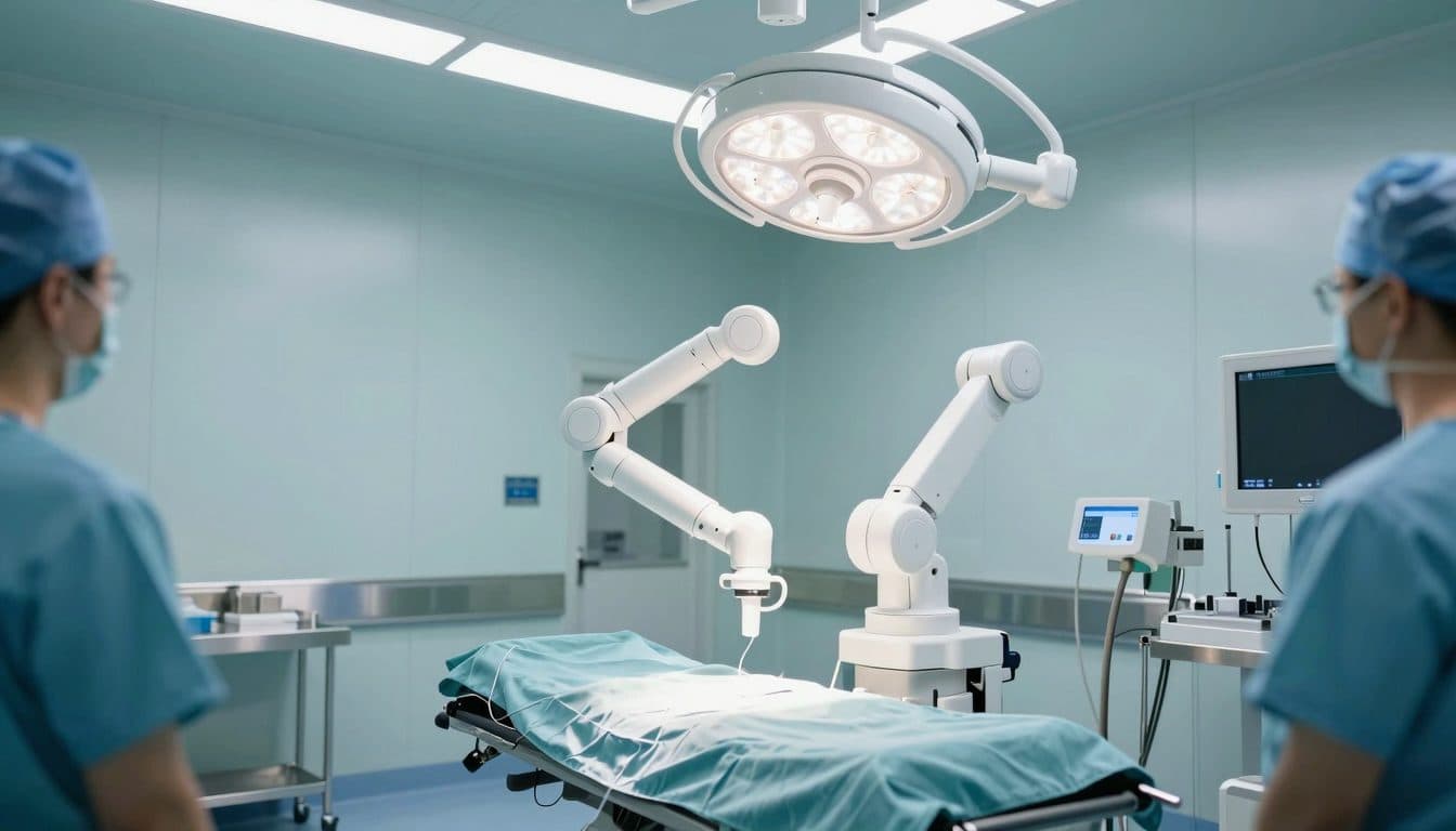 Un robot chirurgical « Da Vinci » entre en service au Landesklinikum Mistelbach-Gänserndorf