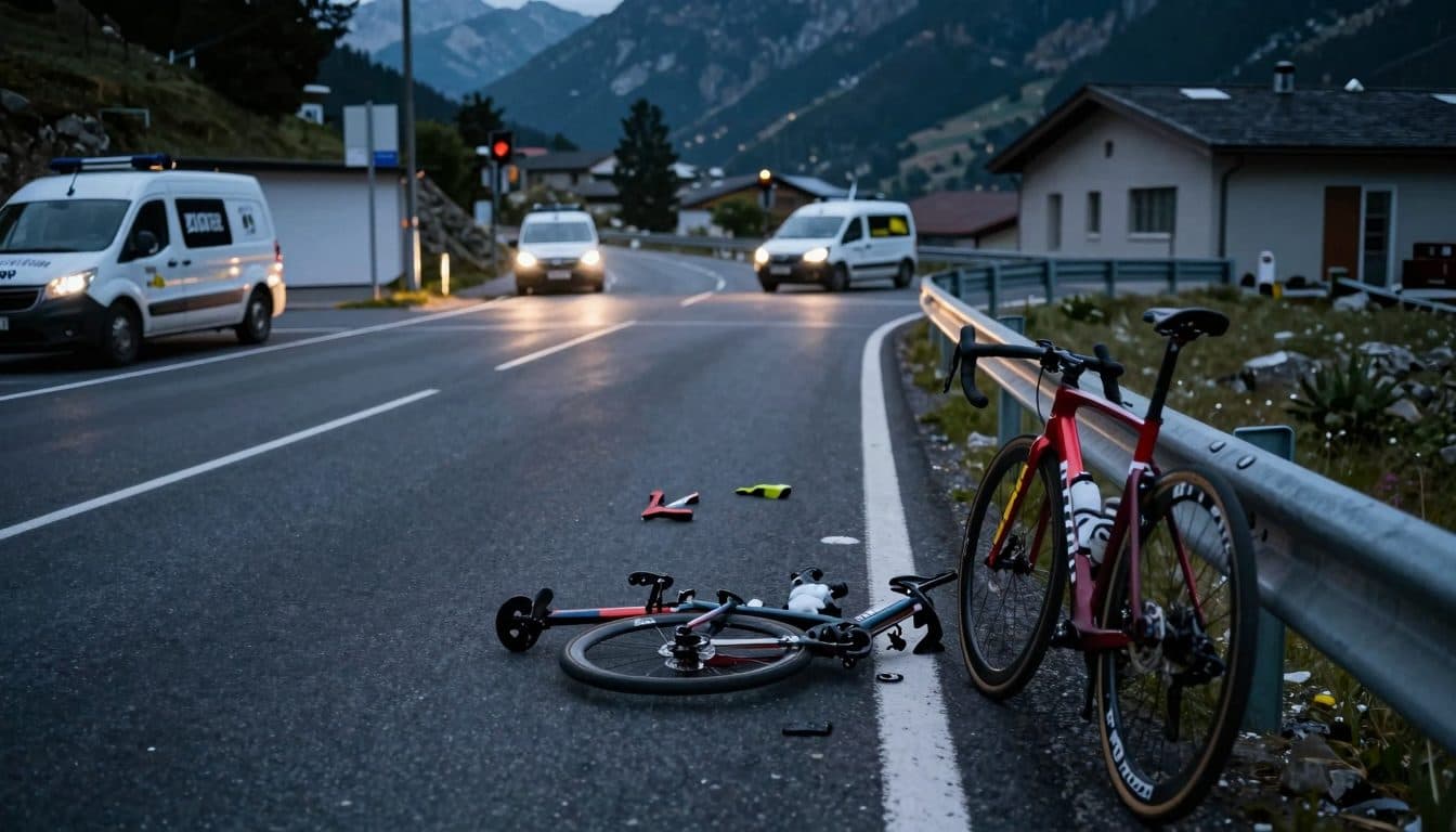 Vingegaard abandonne après une chute sur la 15e étape – débat sur les contrôles antidopage de nuit
