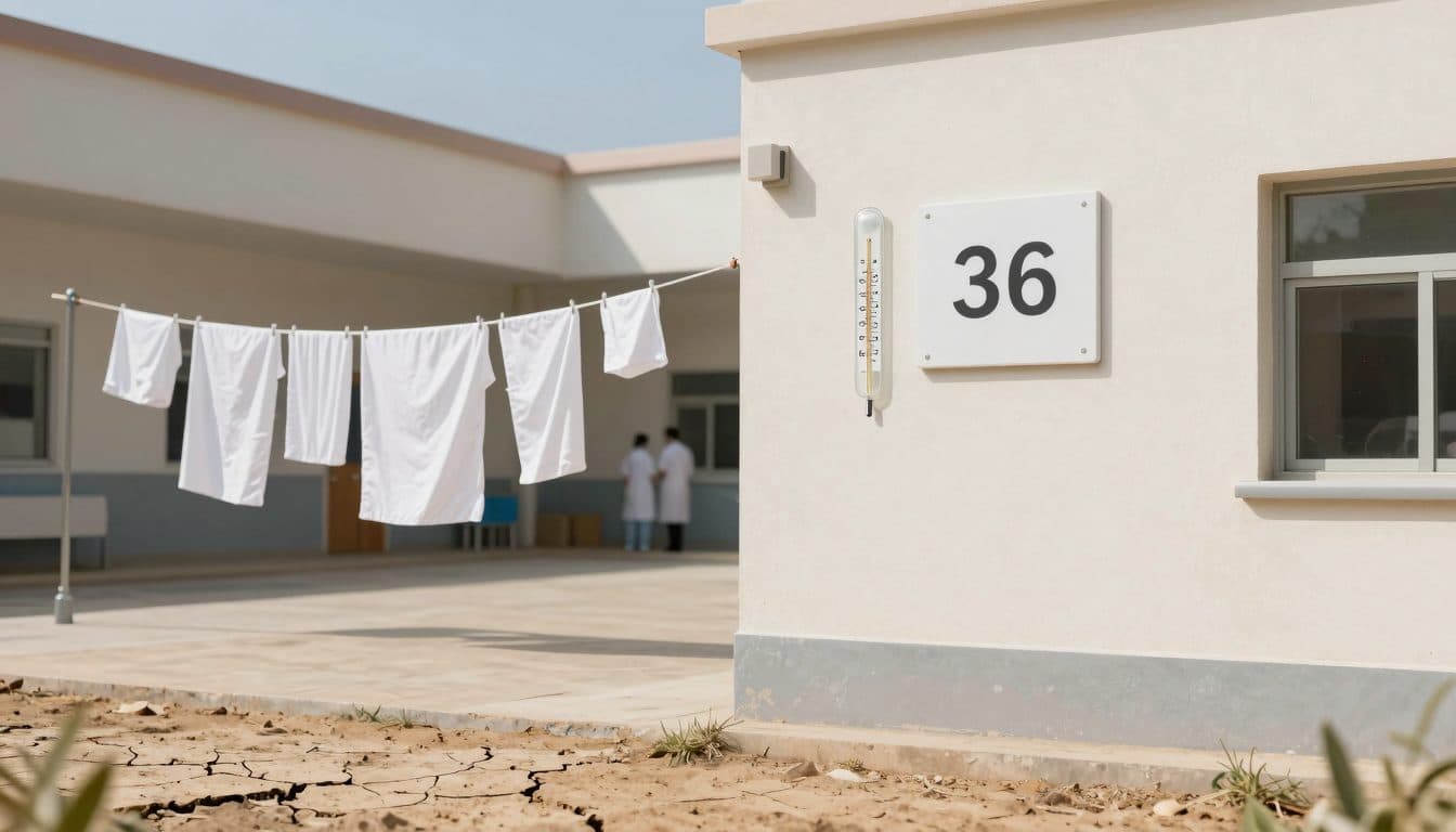 Vague de chaleur en Europe : les hôpitaux suisses soignent davantage de patients liés à la chaleur, l'Espagne enregistre les jours de juin les plus chauds depuis 1950