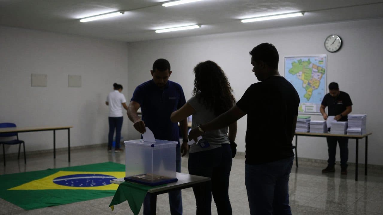 Présidentielle au Brésil : Lula et Bolsonaro pratiquement au coude-à-coude, selon un premier comptage partiel