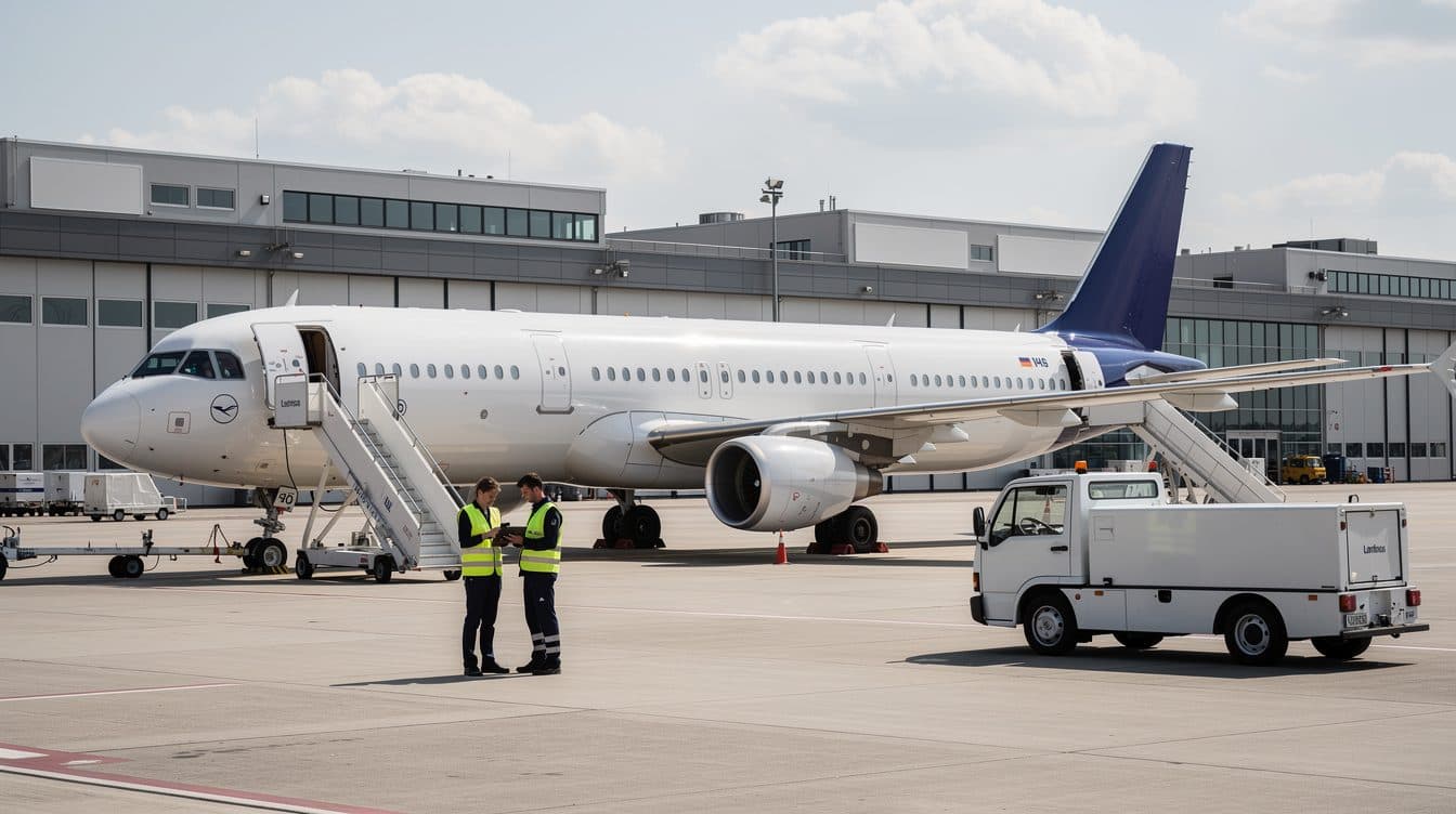 Vol Lufthansa vers Venise se pose à Stuttgart en raison d'une urgence médicale