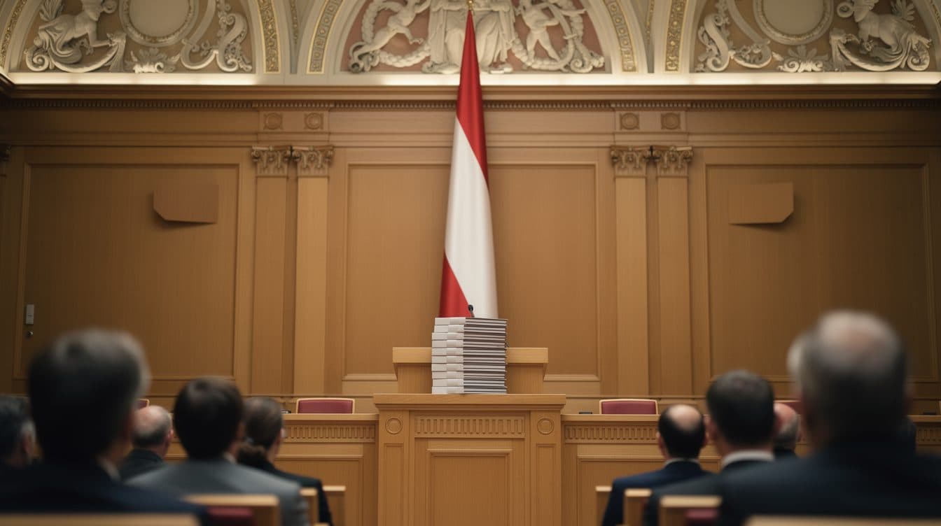 Marterbauer défend le double budget face aux critiques de la OeNB, de l'opposition et de l'industrie
