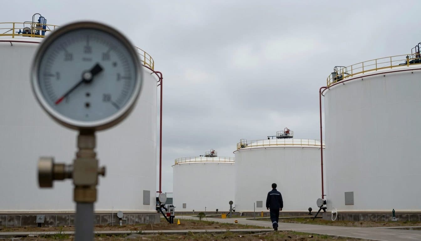 Les réserves de gaz allemandes ne se remplissent que lentement – niveau le plus bas depuis des années