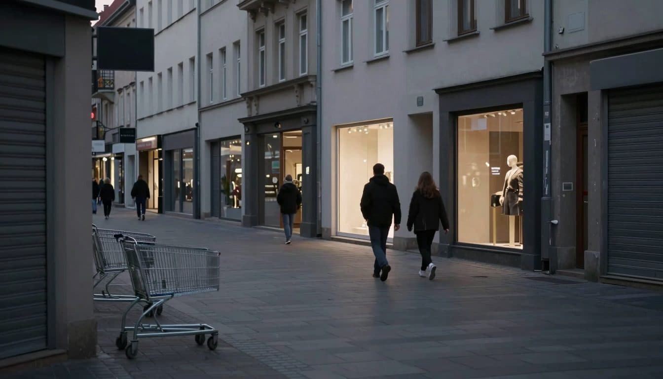 Sondage HDE : le moral du commerce de détail allemand continue de se dégrader