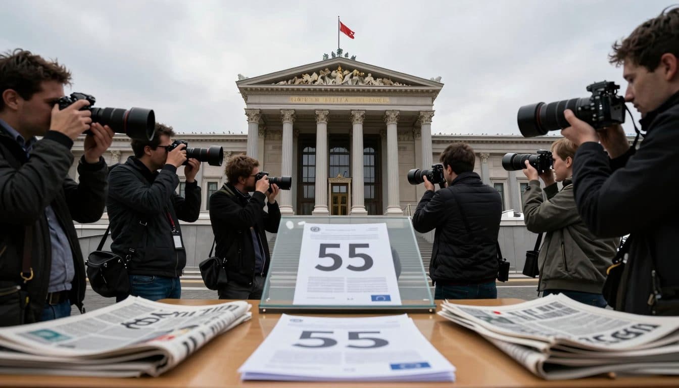Le gouvernement fédéral s'accorde sur un nouveau paquet de soutien aux médias de 55 millions d'euros