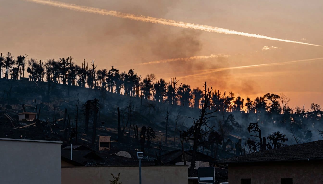 Incendie de forêt dans le sud de la France : des milliers de personnes évacuées, la troisième étape du Tour de France adaptée