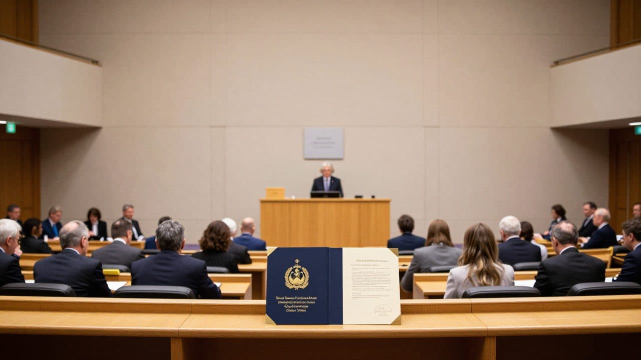 La Cour pénale internationale reçoit le prix Sakharov 2026