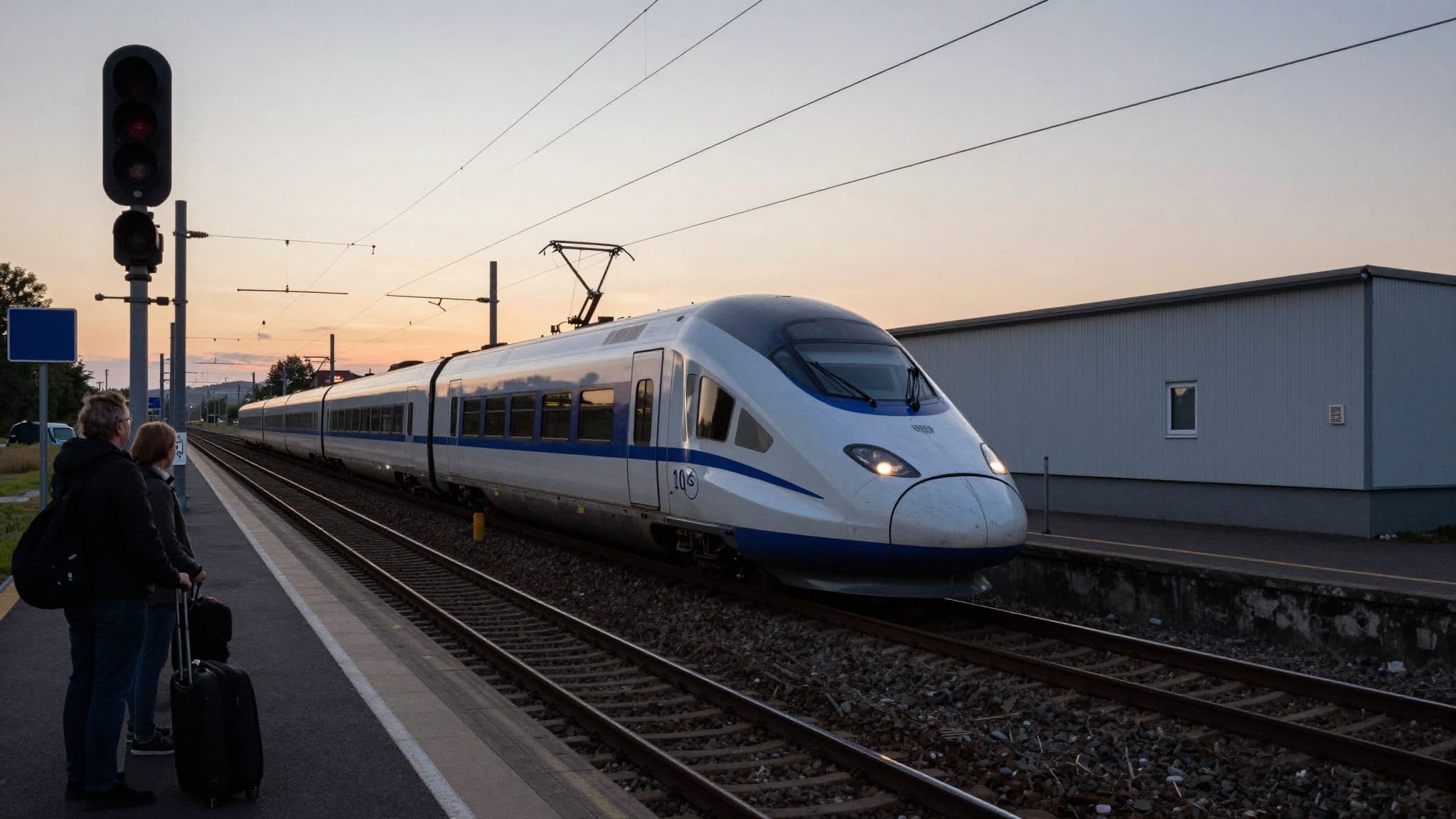 La Bundesnetzagentur ouvre le trafic longue distance : Italo pourra circuler sur les lignes allemandes à partir de 2028