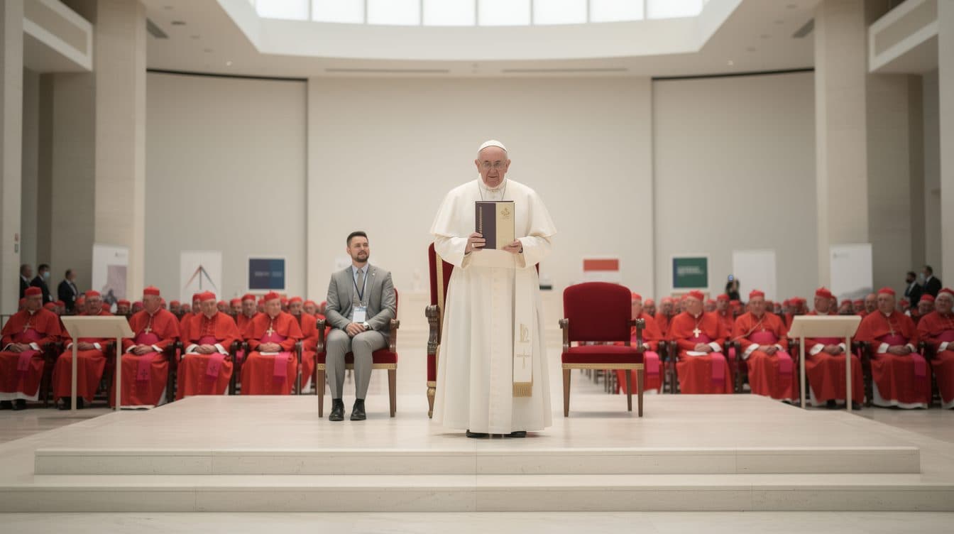Le pape Léon XIV met en garde contre les dangers de l’intelligence artificielle dans une encyclique historique