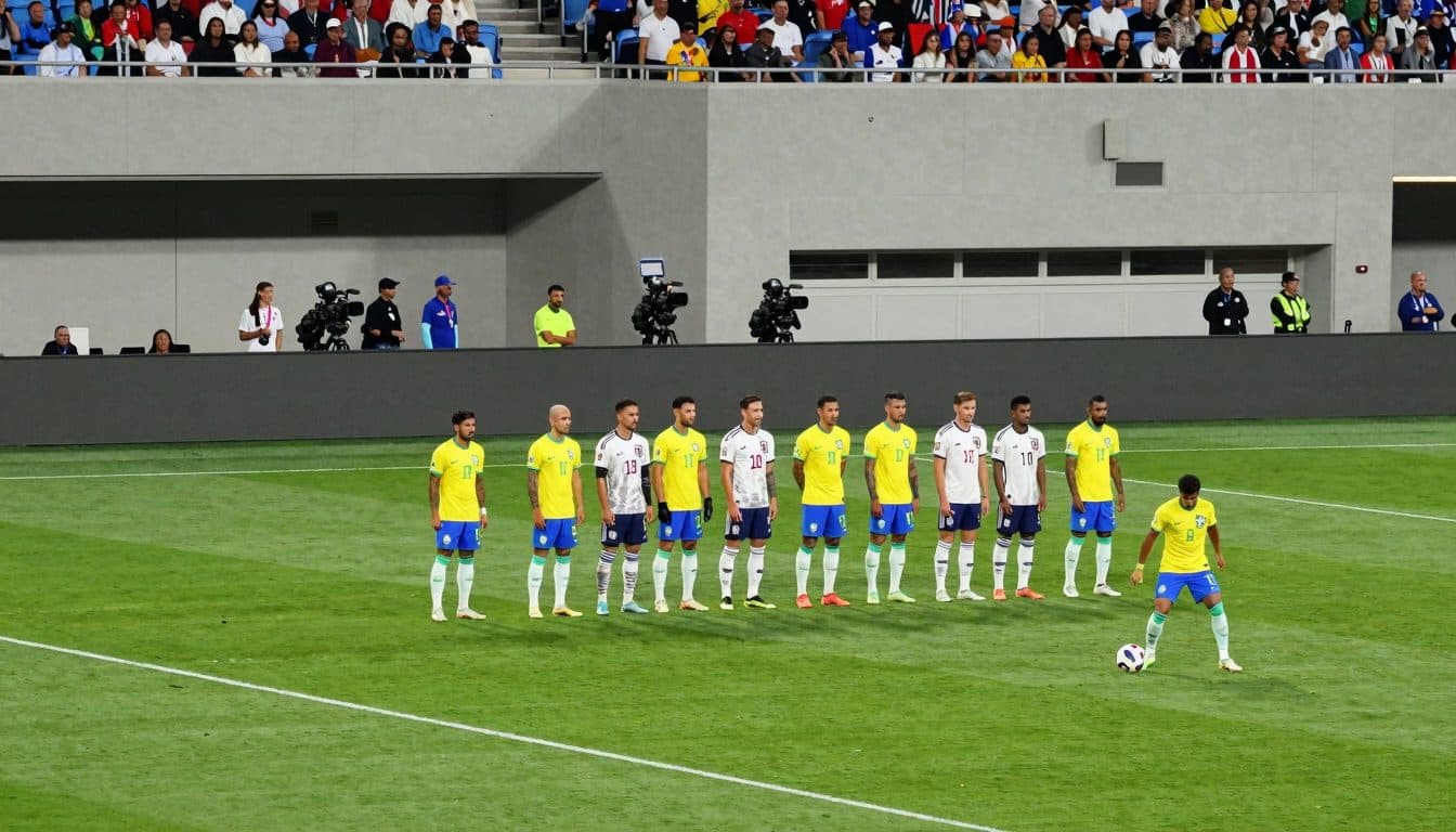 Le Brésil affronte le Japon en seizièmes de finale de la Coupe du Monde – ZDF diffuse en direct depuis Boston