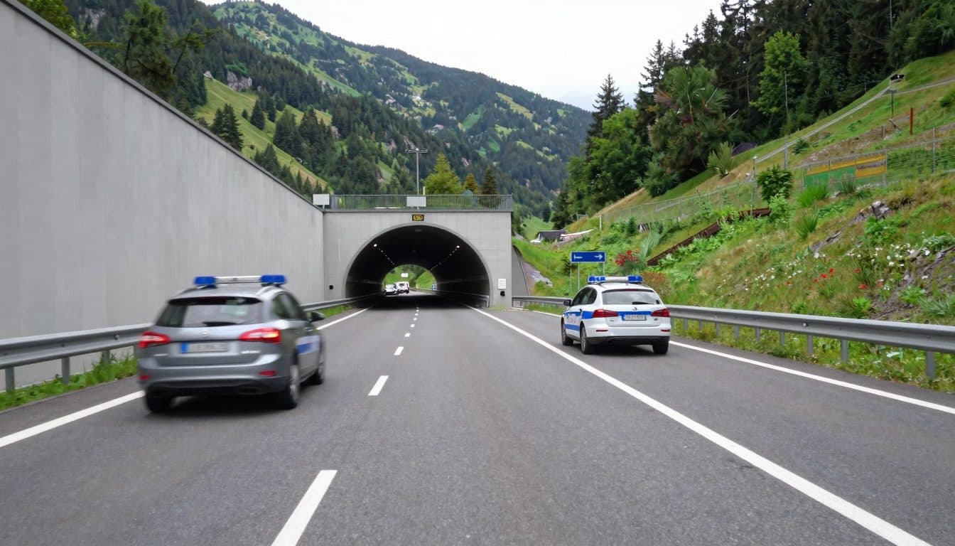 Un homme de 56 ans fonce à près de 200 km/h sur l'A10 devant une patrouille en civil – permis de conduire retiré sur-le-champ
