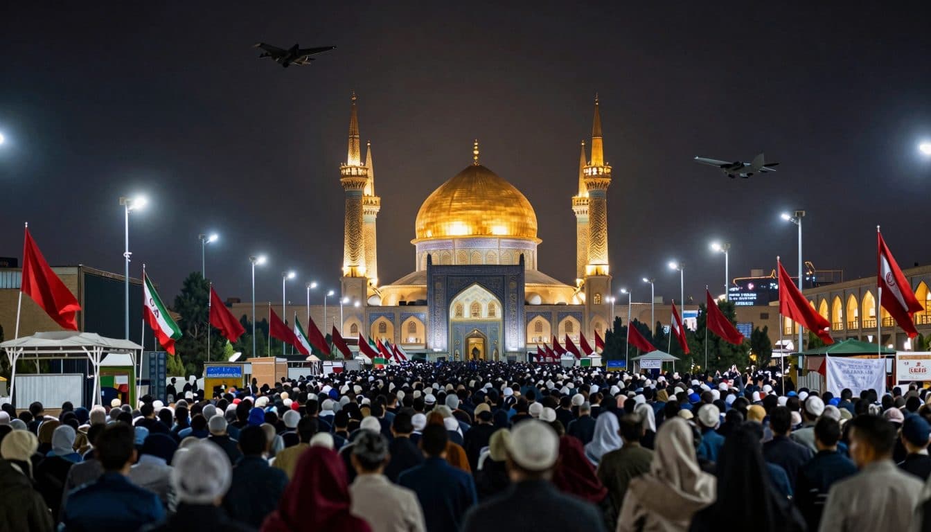 Des millions de personnes accompagnent Khamenei à Mashhad – les endeuillés exigent la vengeance et rejettent tout compromis avec l'Ouest