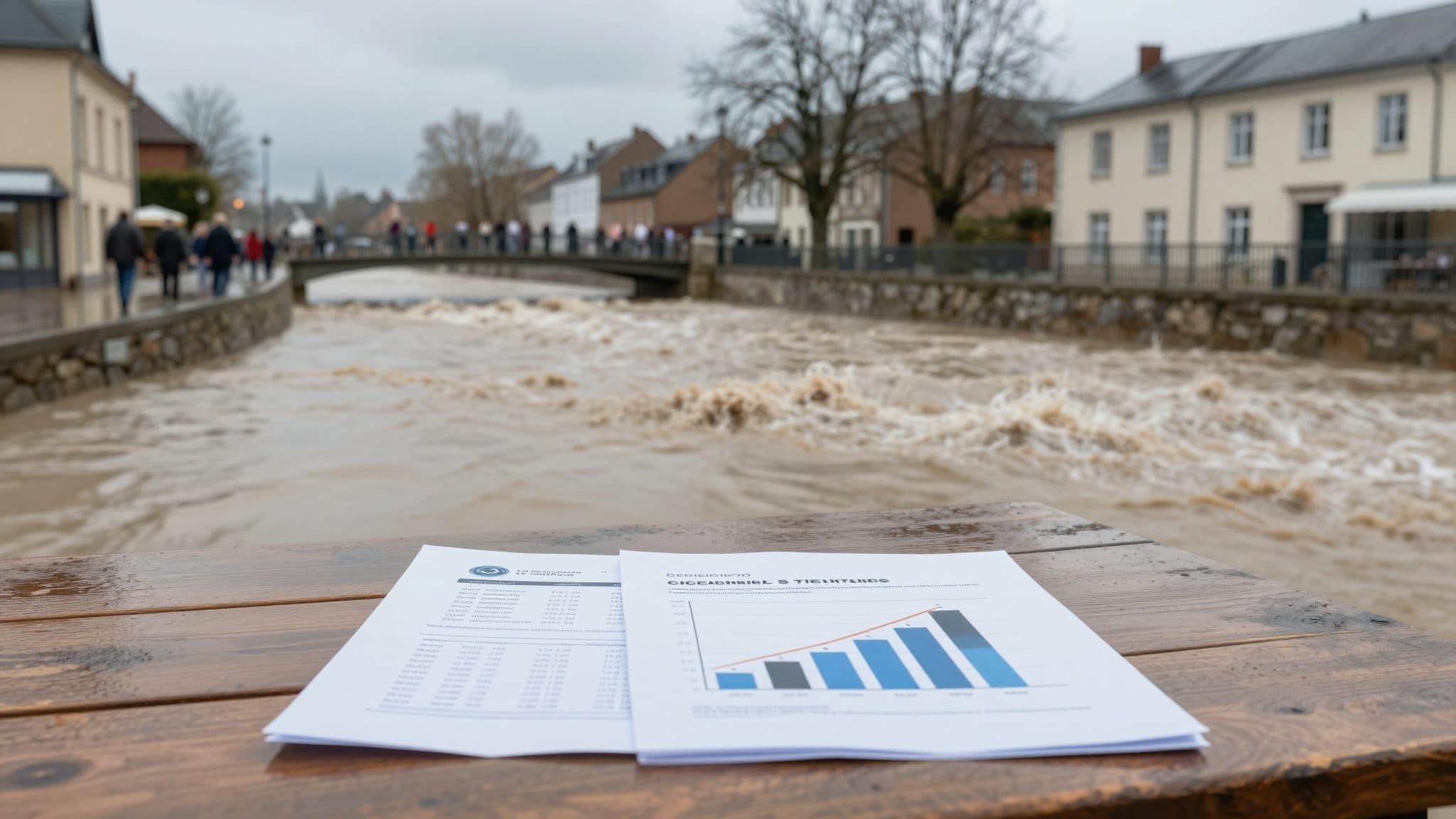 Allianz Trade : les dégâts causés par les inondations en Europe augmentent nettement – l'Allemagne particulièrement touchée