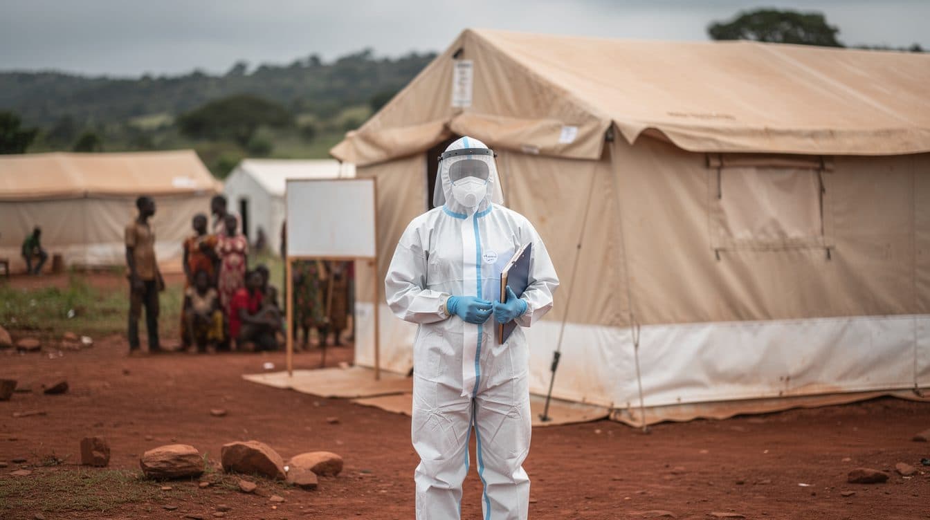 Épidémie d'Ebola en République Démocratique du Congo : une souche rare et des défis majeurs