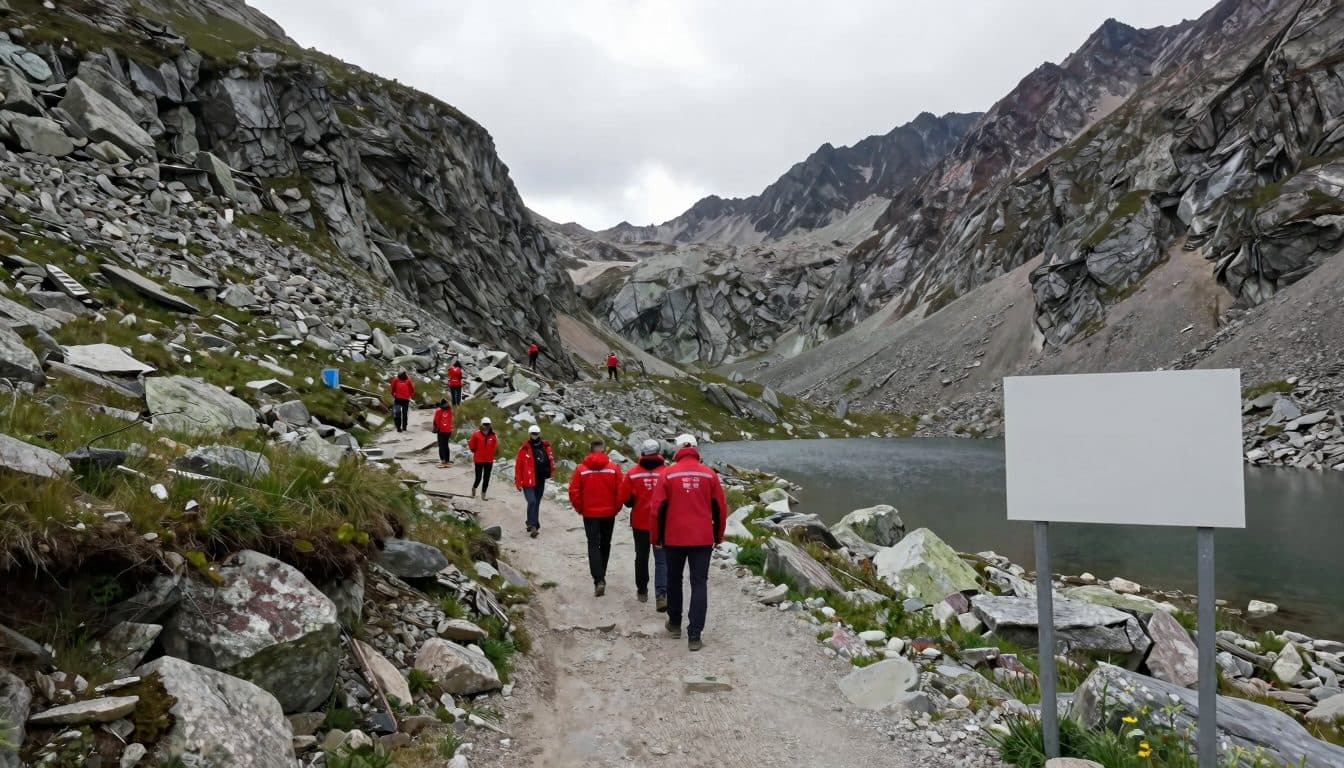 Un rocher tue une randonneuse de 67 ans sur le chemin du lac Schödersee dans le Großarltal