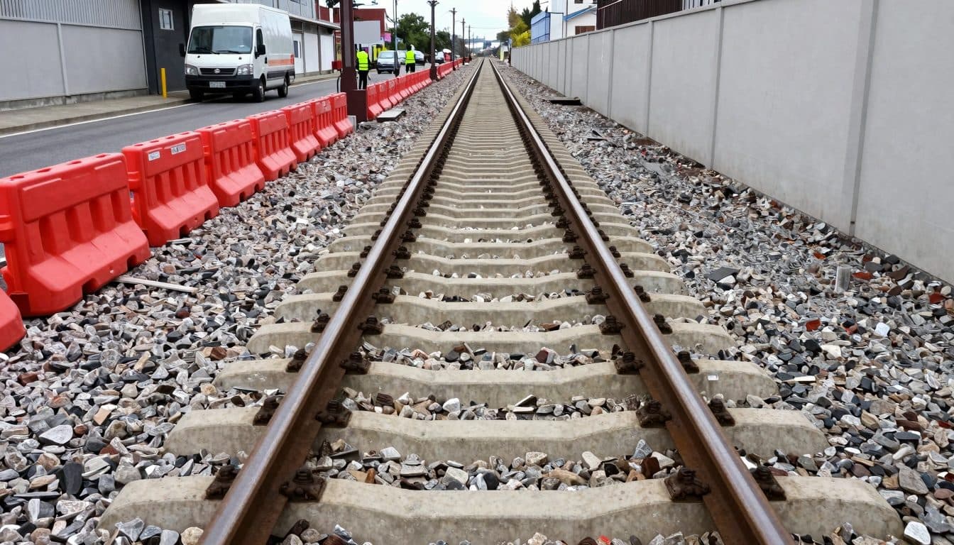 La rénovation des chemins de fer dans les délais, les basses eaux freinent les funérailles en rivière et un débat sur les téléphones portables à l'école