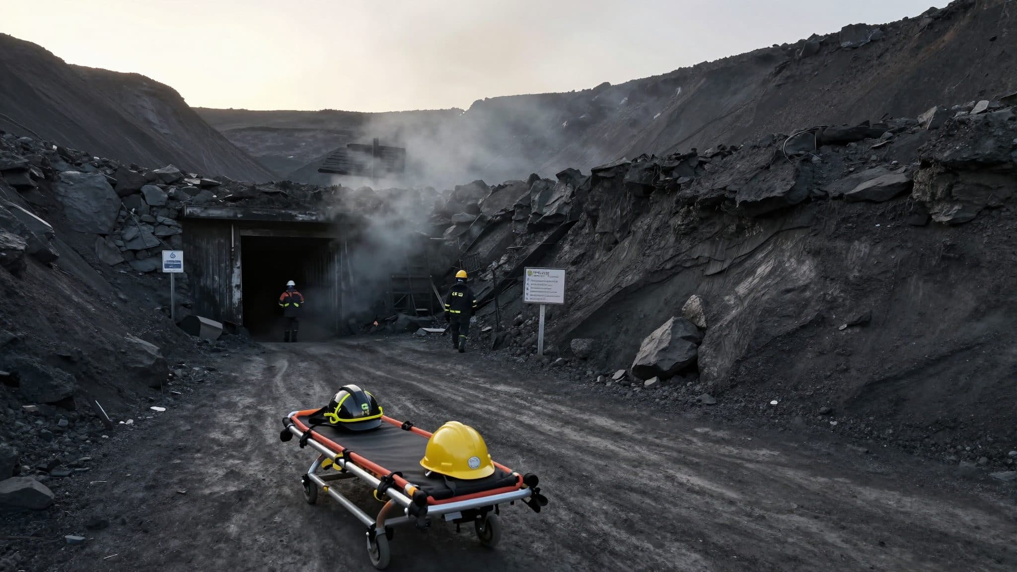 Plus de 30 morts lors d'une explosion de gaz dans une mine de charbon au Baloutchistan