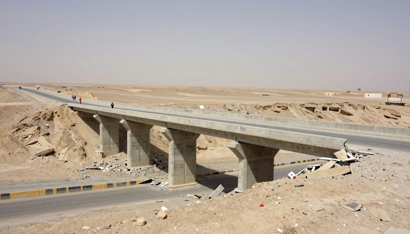 L'armée américaine frappe deux ponts dans le sud de l'Iran selon les médias iraniens