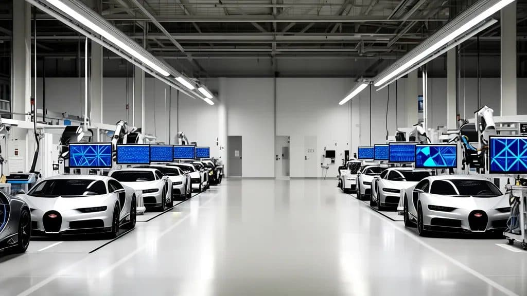 Porsche vend ses parts restantes dans Bugatti Rimac à un consortium mené par HOF Capital
