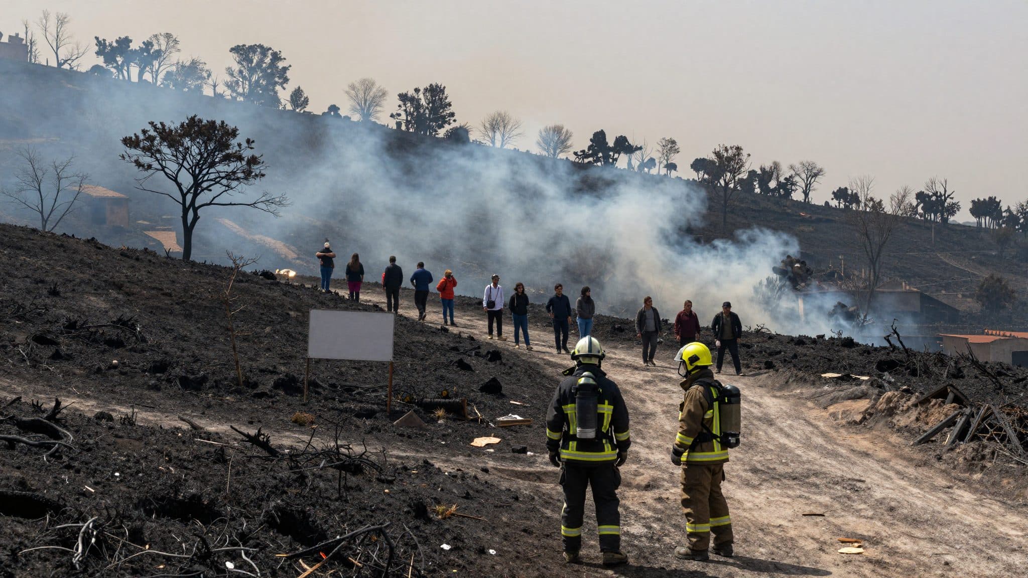 Incendie de forêt en Andalousie : les 13 victimes identifiées – douze ressortissants étrangers
