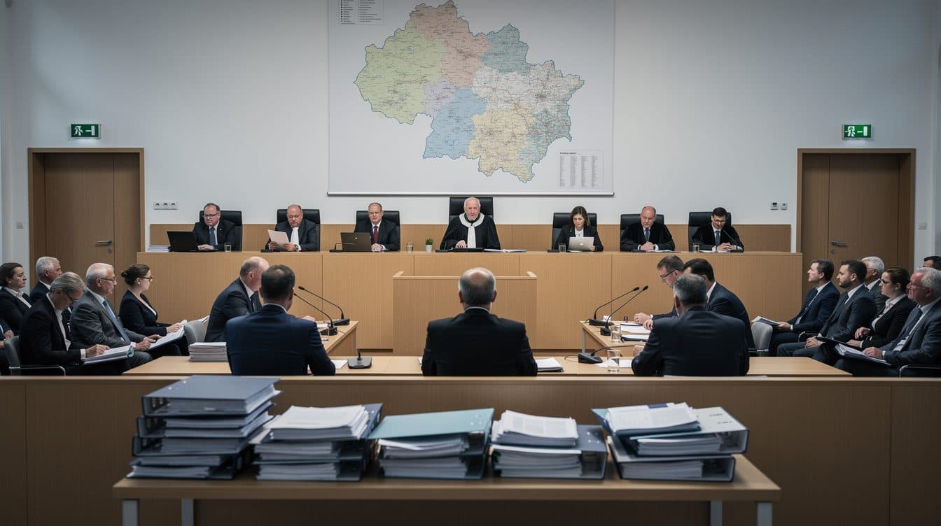 La Cour administrative déclare l'invalidité de l'intégralité du Plan régional de la Ruhr