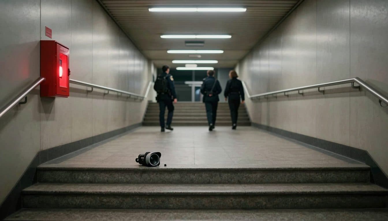 Homme importune des passagers à la station U6 Währinger Straße et agresse une policière