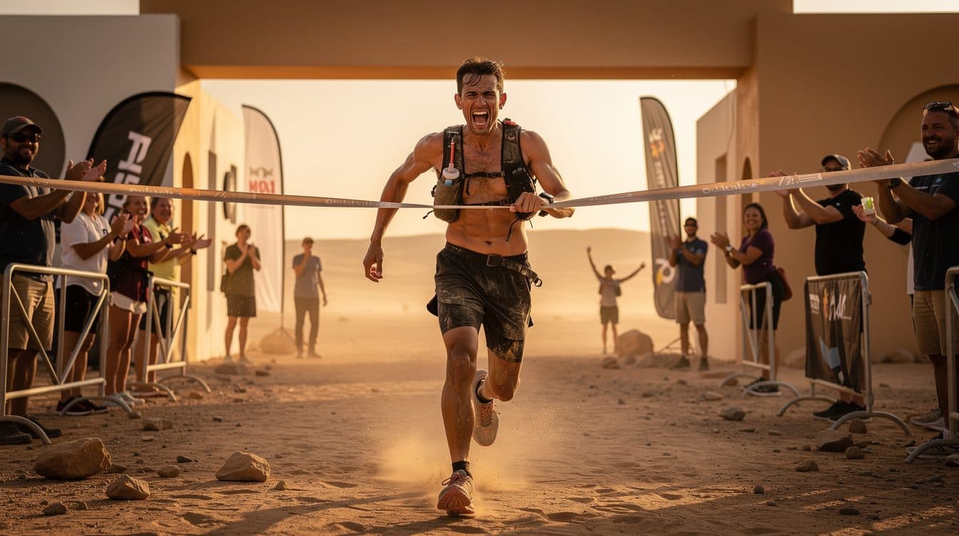 Arda Saatçi, l'ultramarathonien allemand, inspire des millions malgré l'échec de son défi extrême