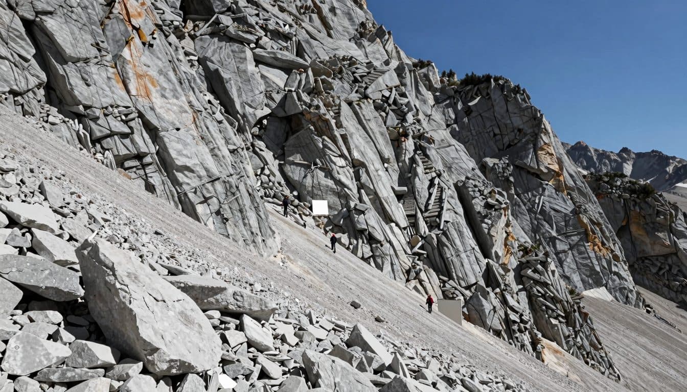 Accident de montagne mortel à la Hohe Wand : une alpiniste de 68 ans emportée par un éboulement de rochers