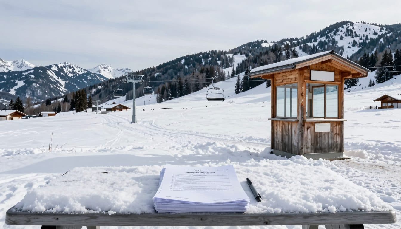 Le domaine skiable de Postalm sauvé in extremis par les sociétés de péage et les agriculteurs