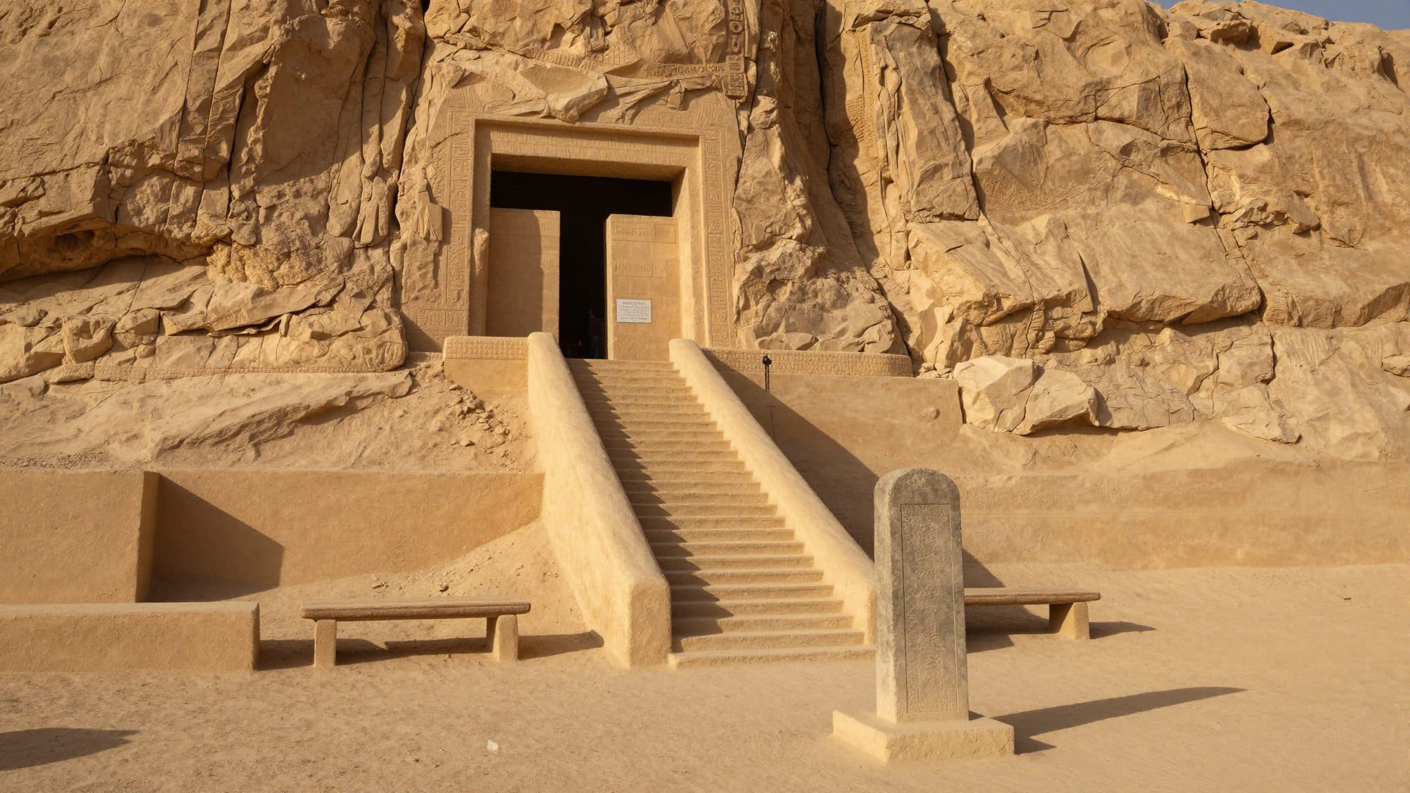 Des archéologues découvrent une tombe vieille de 3 000 ans à Louxor