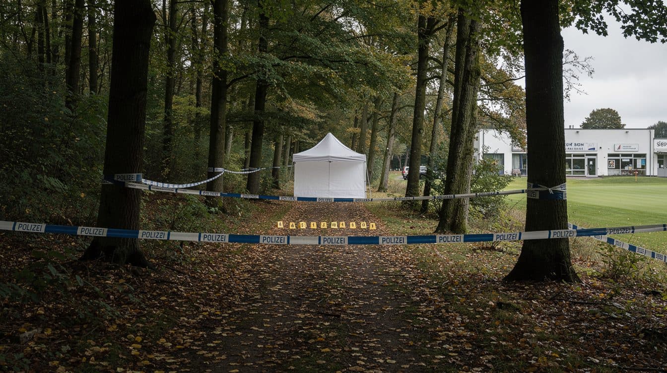 Homme retrouvé mort dans un bois près de Hamburg-Rissen – la brigade criminelle enquête