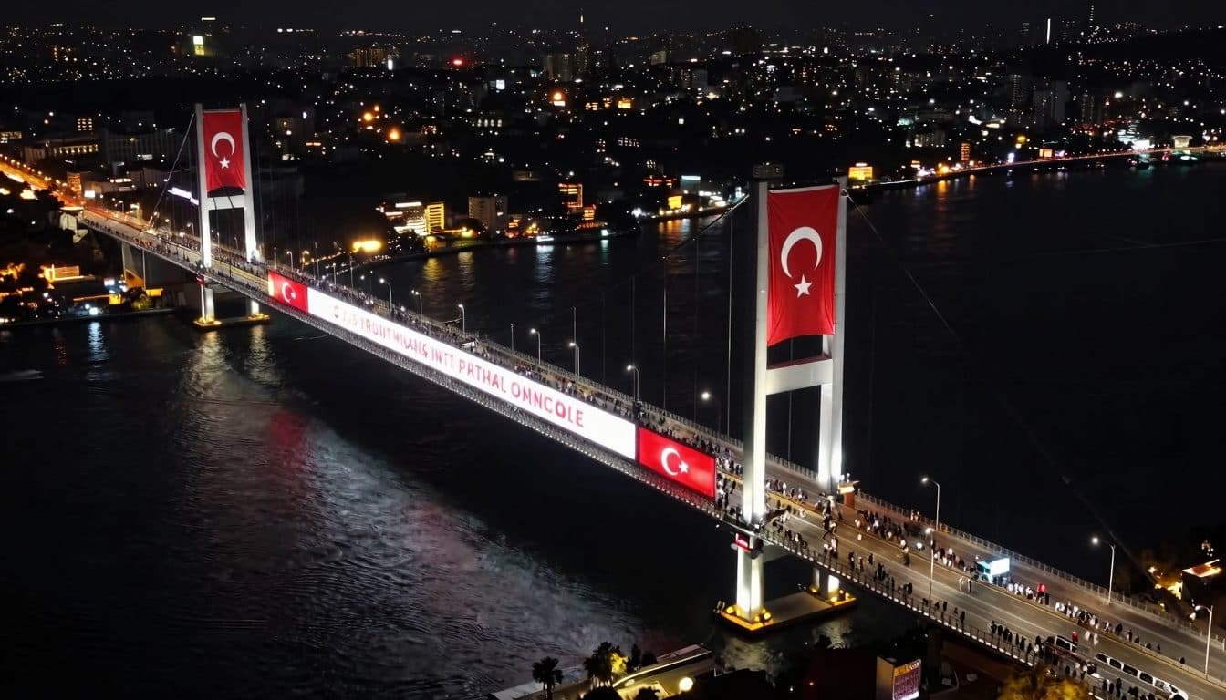 Dix ans après la tentative de putsch : Erdoğan instrumentalise l'anniversaire comme symbole de puissance