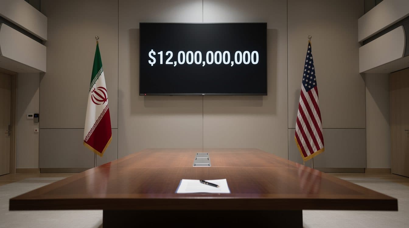 Téhéran exige le déblocage de 12 milliards de dollars d’avoirs gelés avant tout accord avec Washington