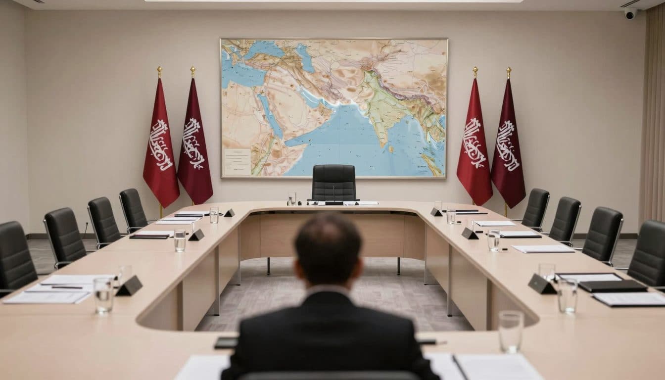 Pourparlers indirects entre les États-Unis et l'Iran sur le cessez-le-feu et le détroit d'Ormuz à Doha